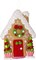 Bucilla Felt Ornaments Applique Kit Set Of 6-Candy Christmas Cottages